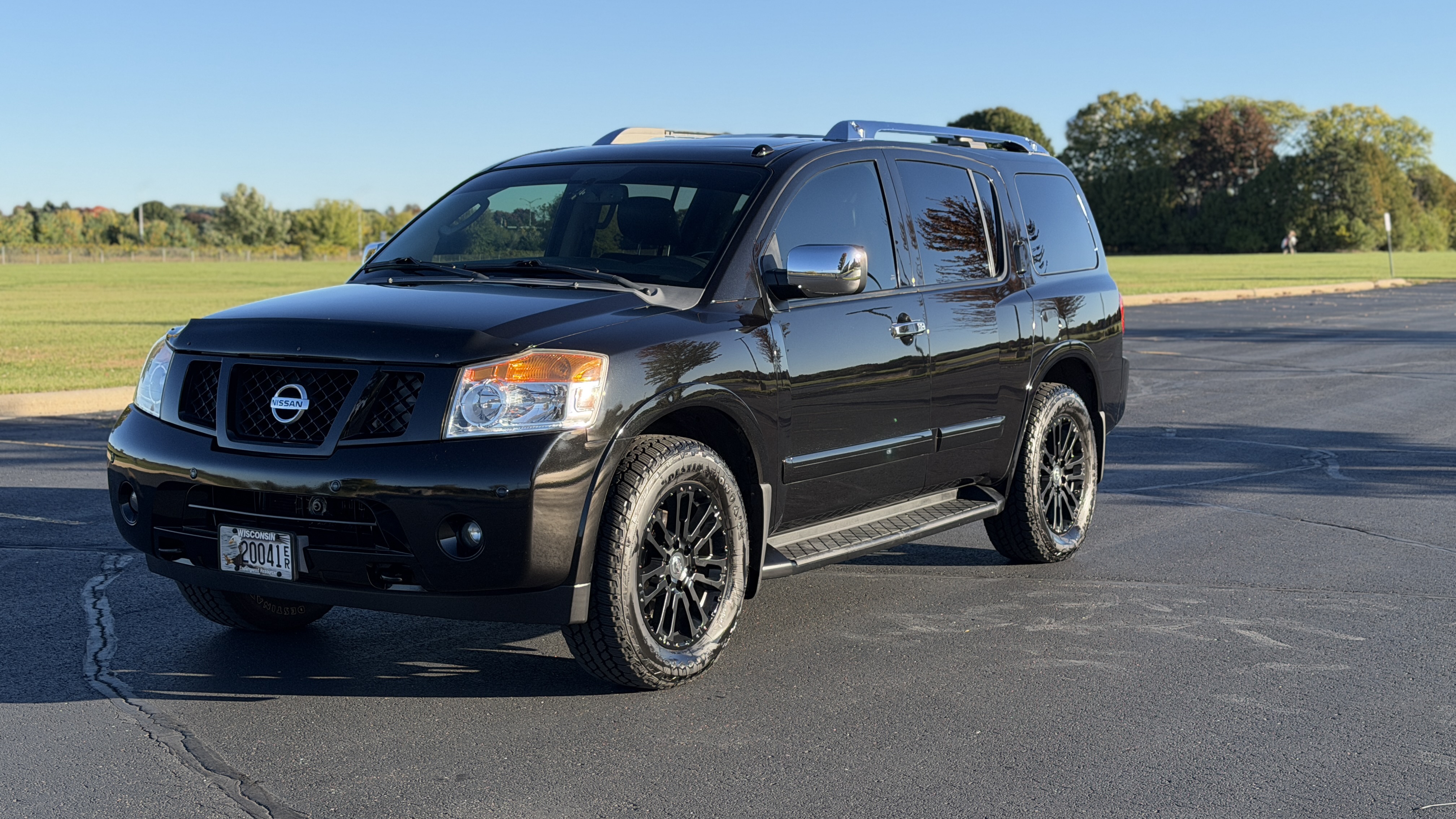 Used 2012 Nissan Armada Platinum AWD/4WD image 12