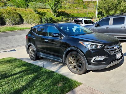 Used 2017 Hyundai Santa Fe Sport