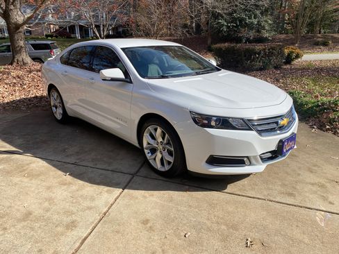 Used 2017 Chevrolet Impala LT w/ Leather Package image 1