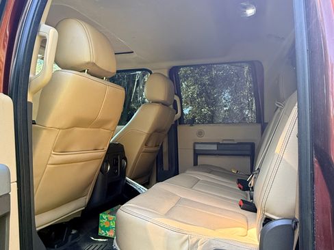 Used 2015 Ford F250 Lariat w/ Chrome Package AWD/4WD image 12