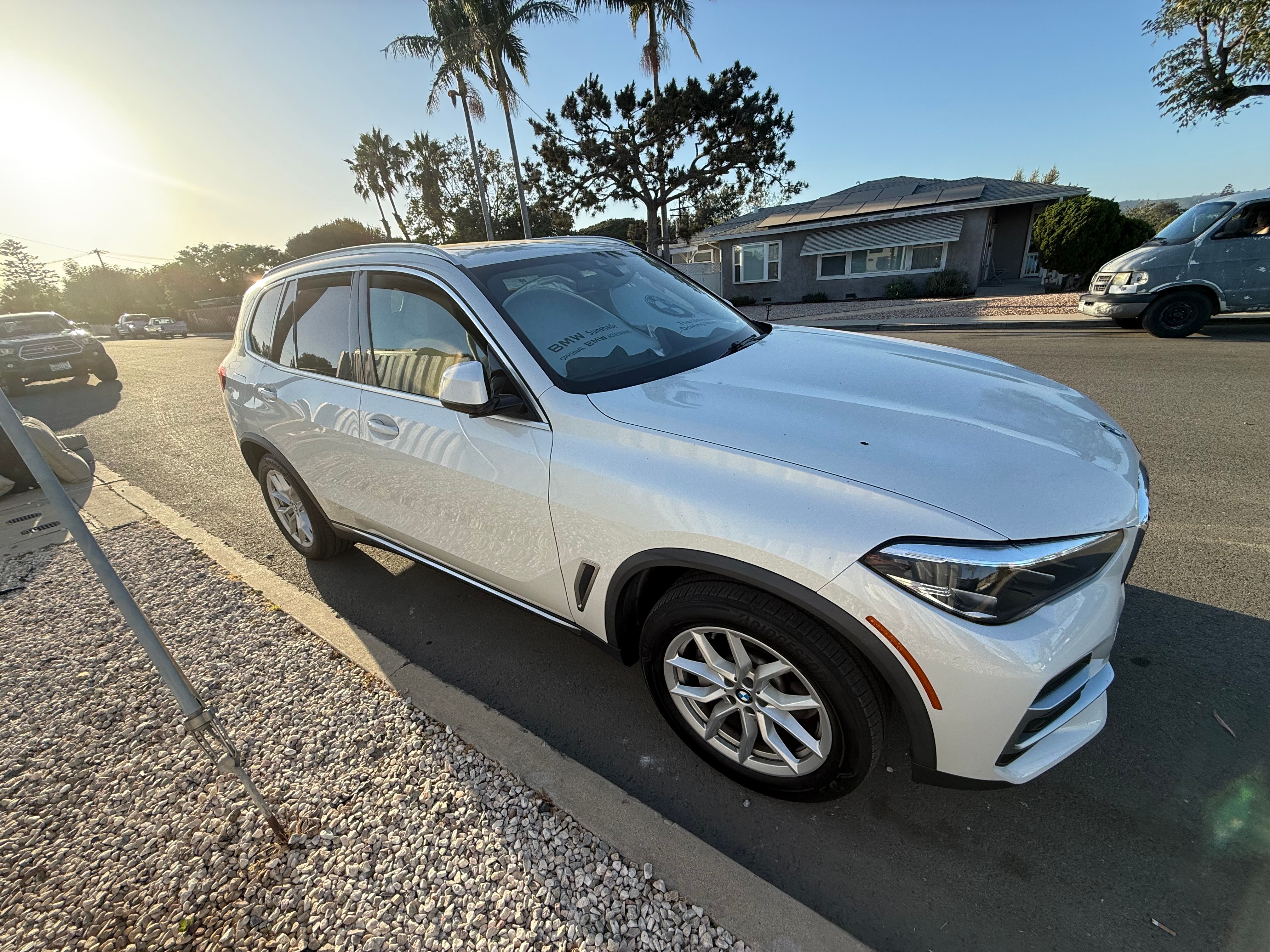 Used 2020 BMW X5 sDrive40i w/ Convenience Package RWD image 2