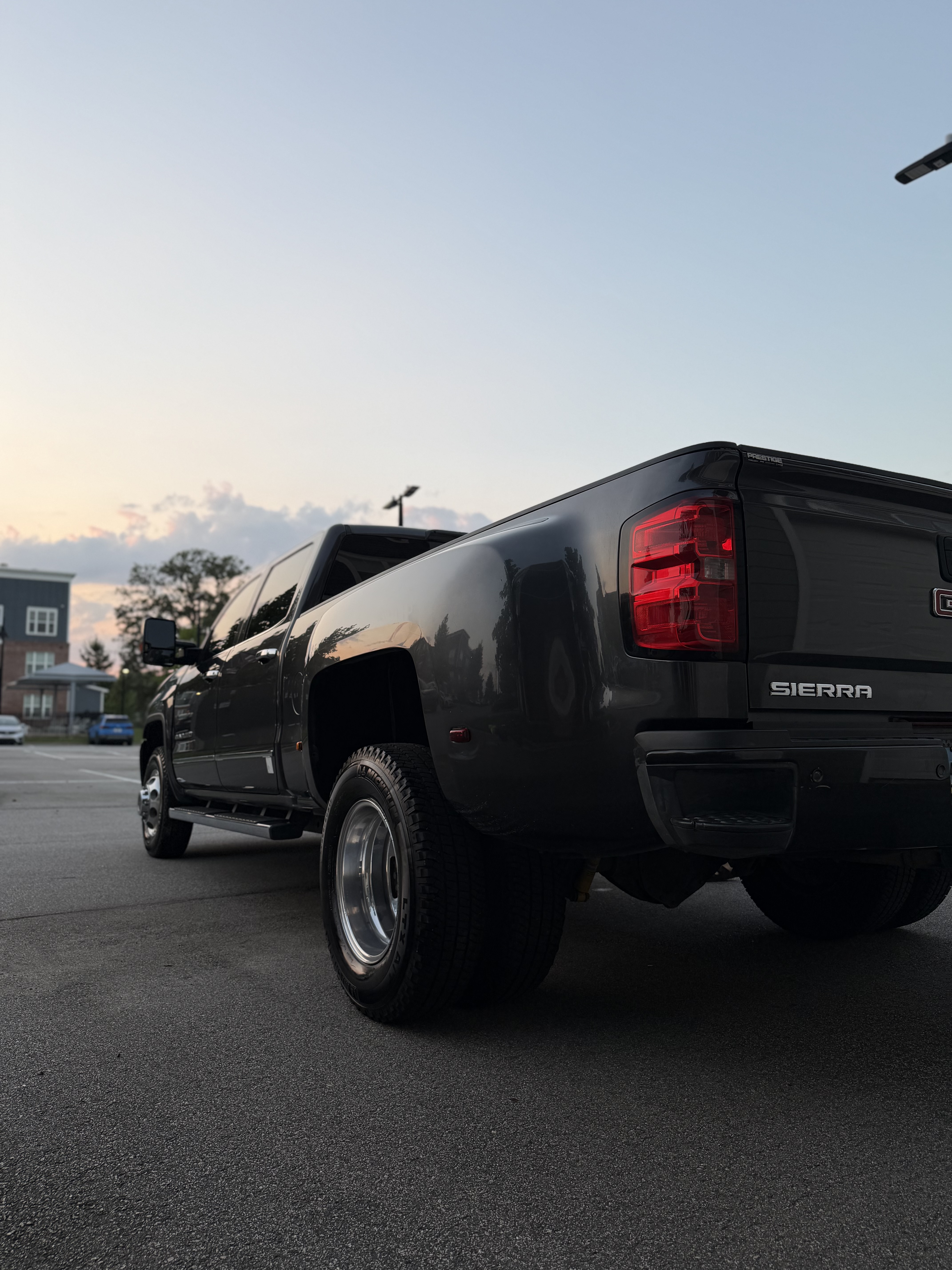 Used 2015 GMC Sierra 3500 Denali w/ Duramax Plus Package AWD/4WD image 12