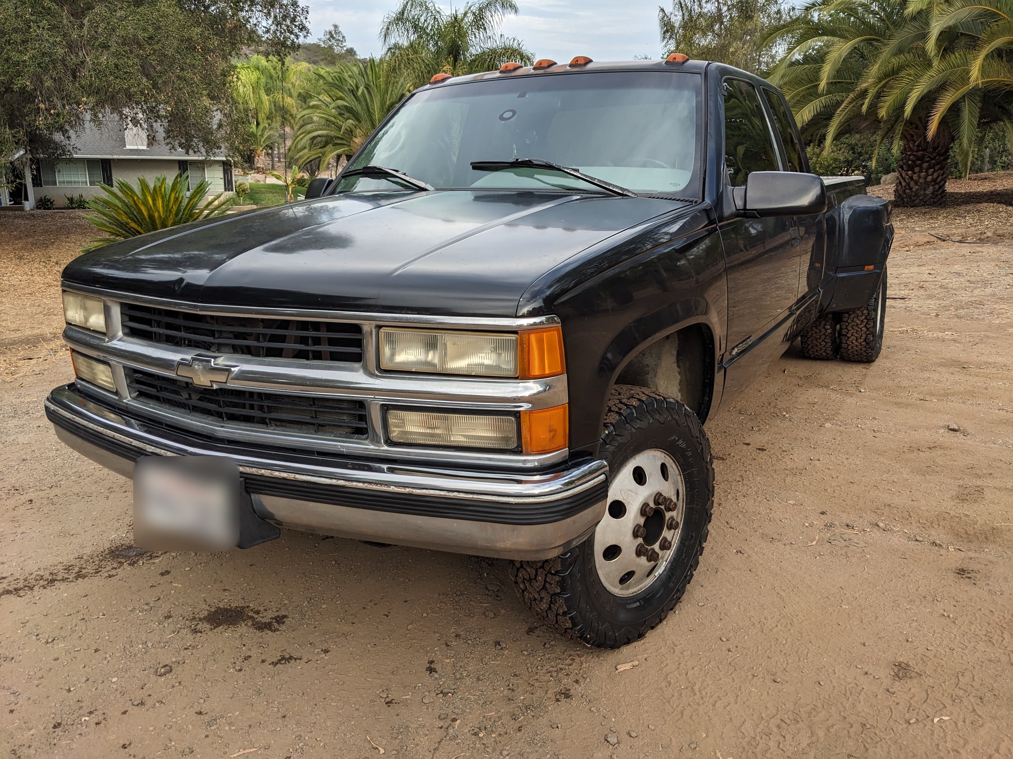 Used 1996 Chevrolet Silverado 3500 2WD Extended Cab image 1