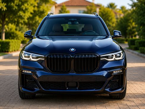Used 2021 BMW X7 M50i AWD/4WD image 5