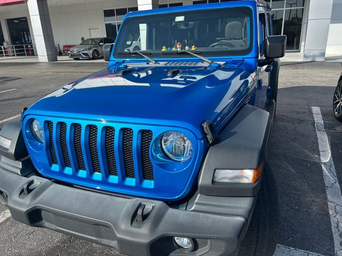 Used 2022 Jeep Wrangler Unlimited Sport w/ Sun And Sound Package image 1