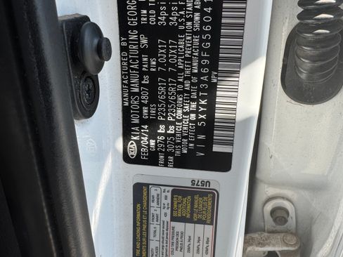 Used 2015 Kia Sorento LX FWD image 27