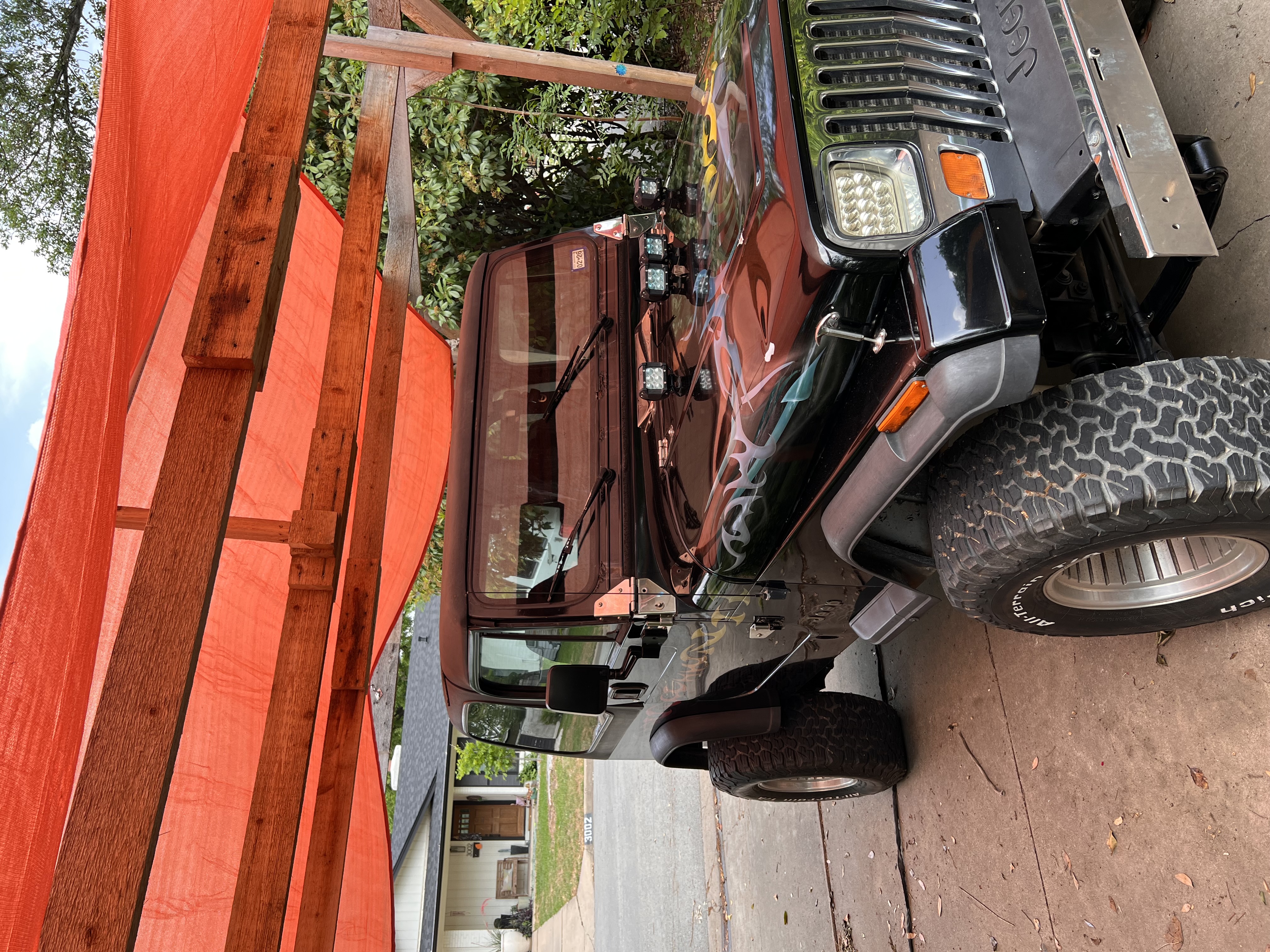 Used 1993 Jeep Wrangler 4WD image 5