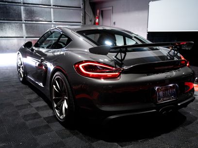Used 2016 Porsche Cayman GT4