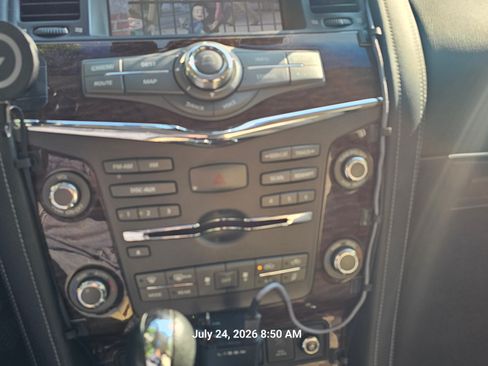 Used 2017 Nissan Armada Platinum w/ Captain Seat Package RWD image 23