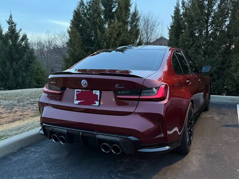 Used 2023 BMW M3 Competition w/ M Carbon Exterior Package image 28