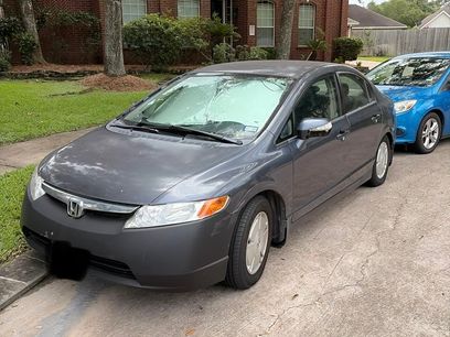 Used 2008 Honda Civic Hybrid Sedan