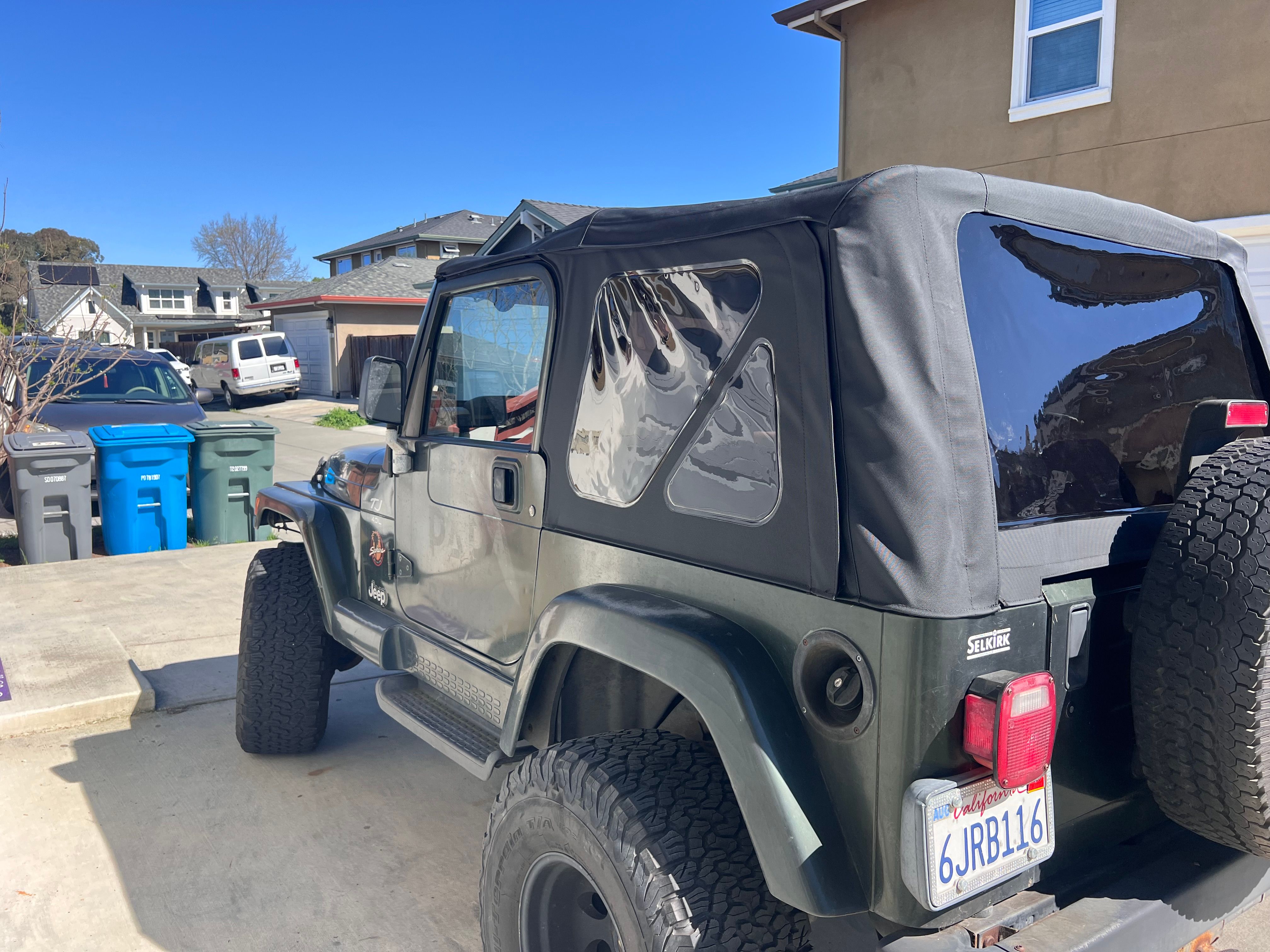 Used 1998 Jeep Wrangler Sahara AWD/4WD image 29