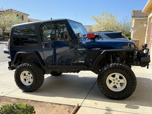 Used 2005 Jeep Wrangler Sport image 5