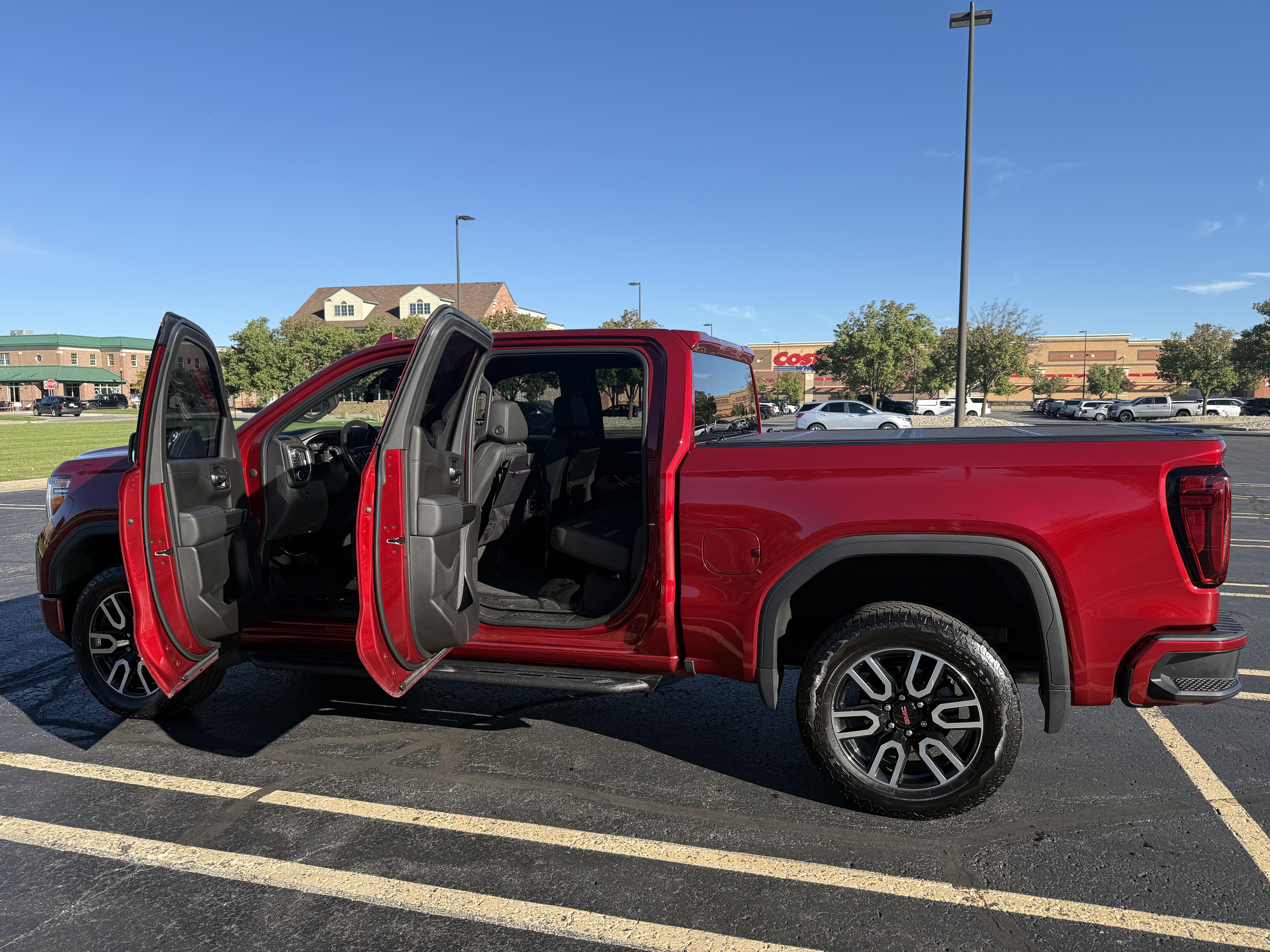 Used 2021 GMC Sierra 1500 AT4 AWD/4WD image 10