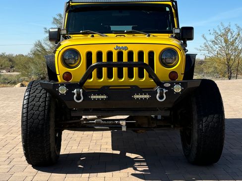 Used 2008 Jeep Wrangler X image 2