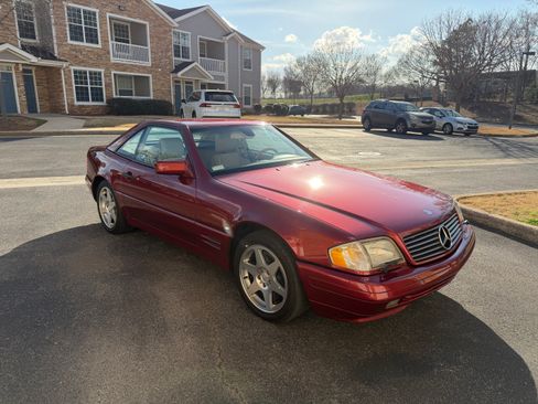 Used 1997 Mercedes-Benz SL 500 image 24