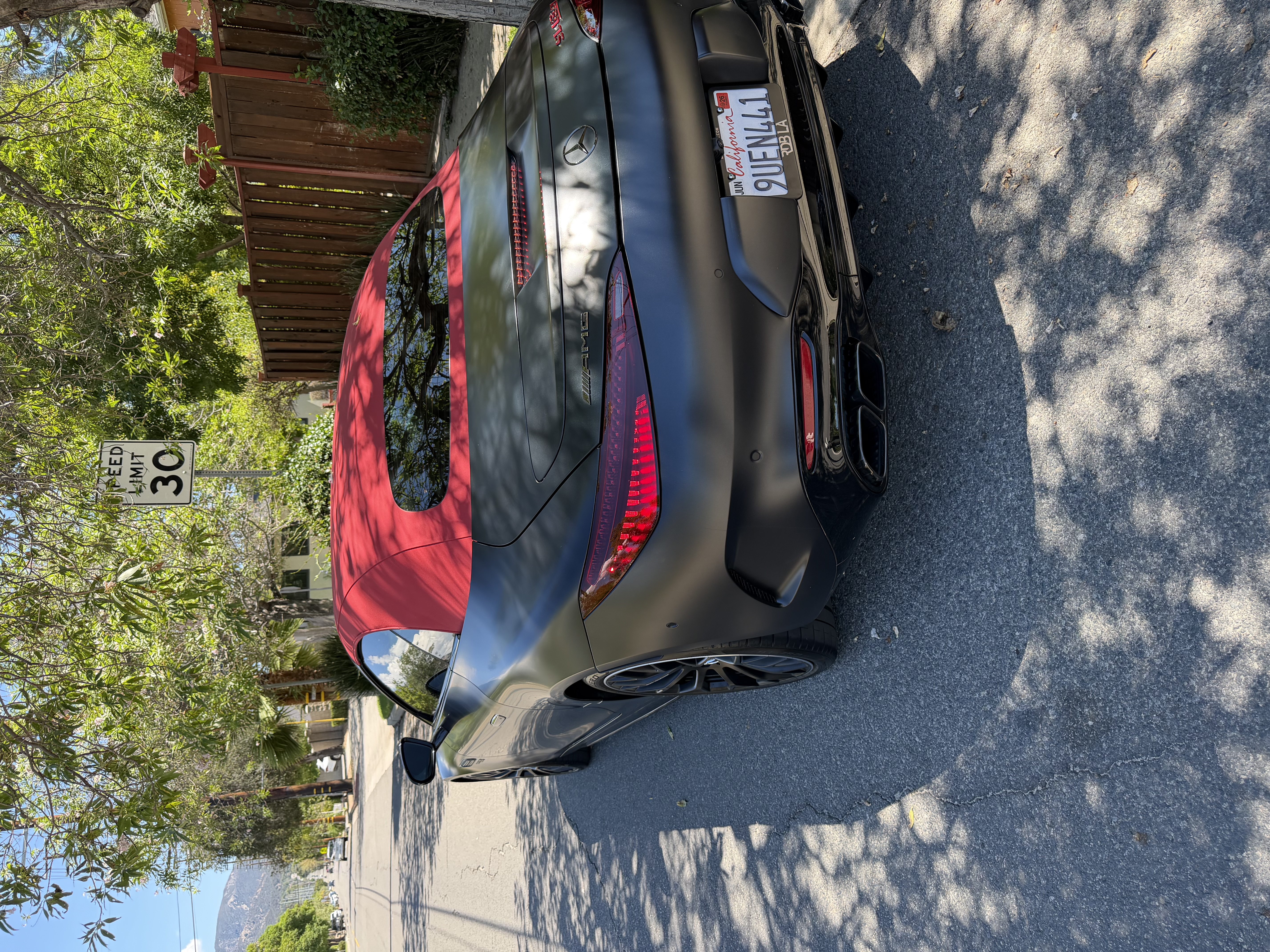 Used 2025 Mercedes-Benz SL 63 AMG S e Performance 4MATIC image 2