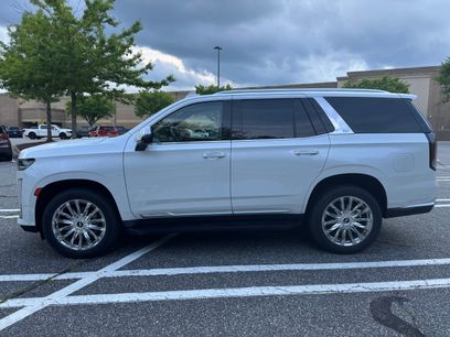 Used 2022 Cadillac Escalade Premium Luxury