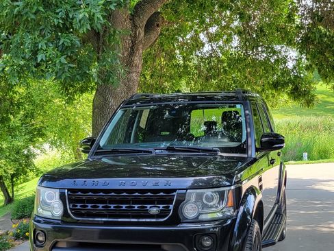 Used 2016 Land Rover LR4 HSE LUX AWD/4WD image 20
