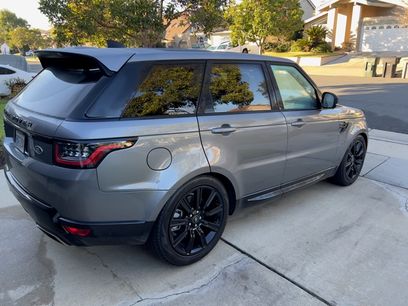 Used 2022 Land Rover Range Rover Sport HSE Silver Edition