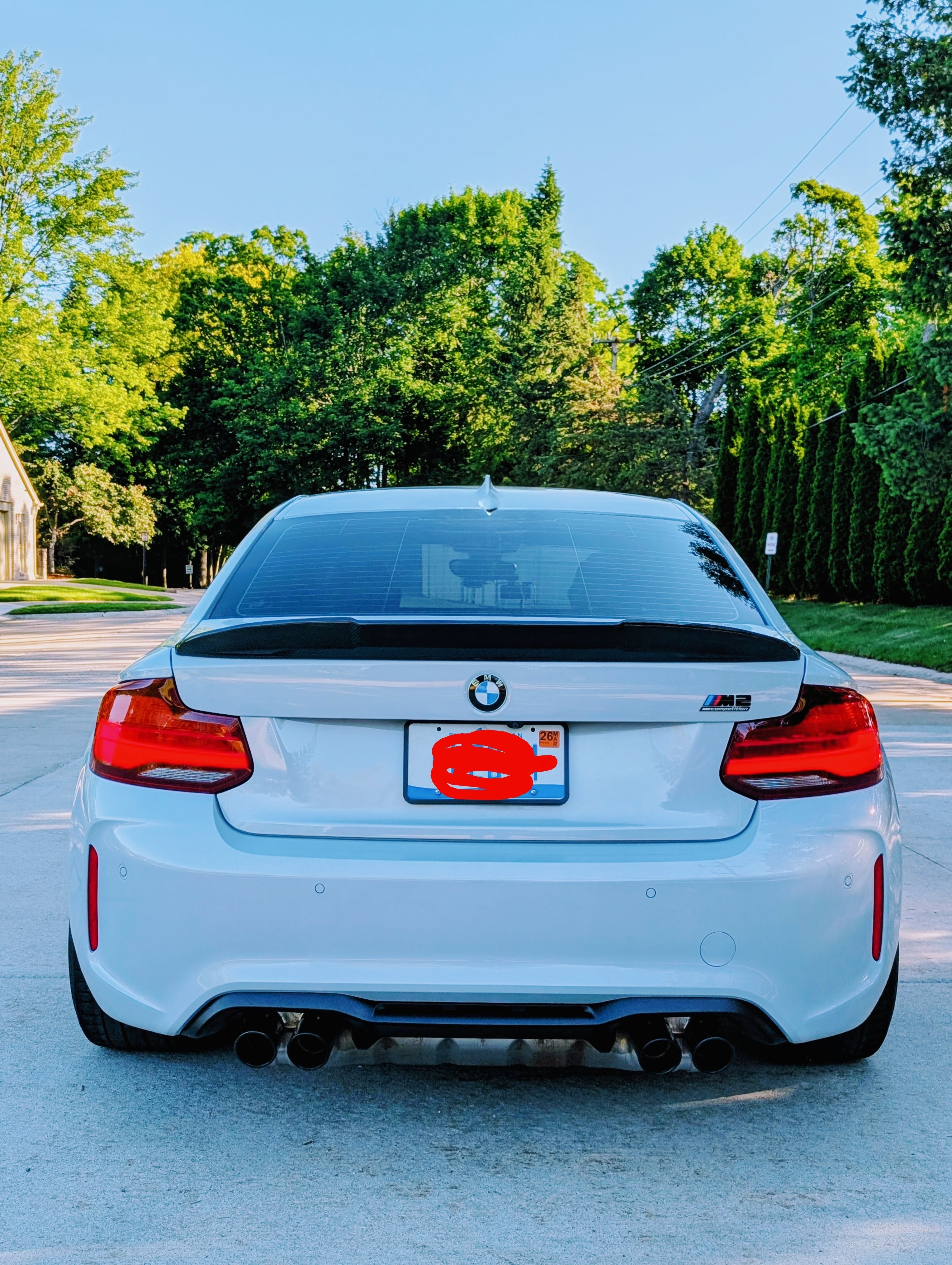 Used 2021 BMW M2 Competition w/ Executive Package RWD image 17