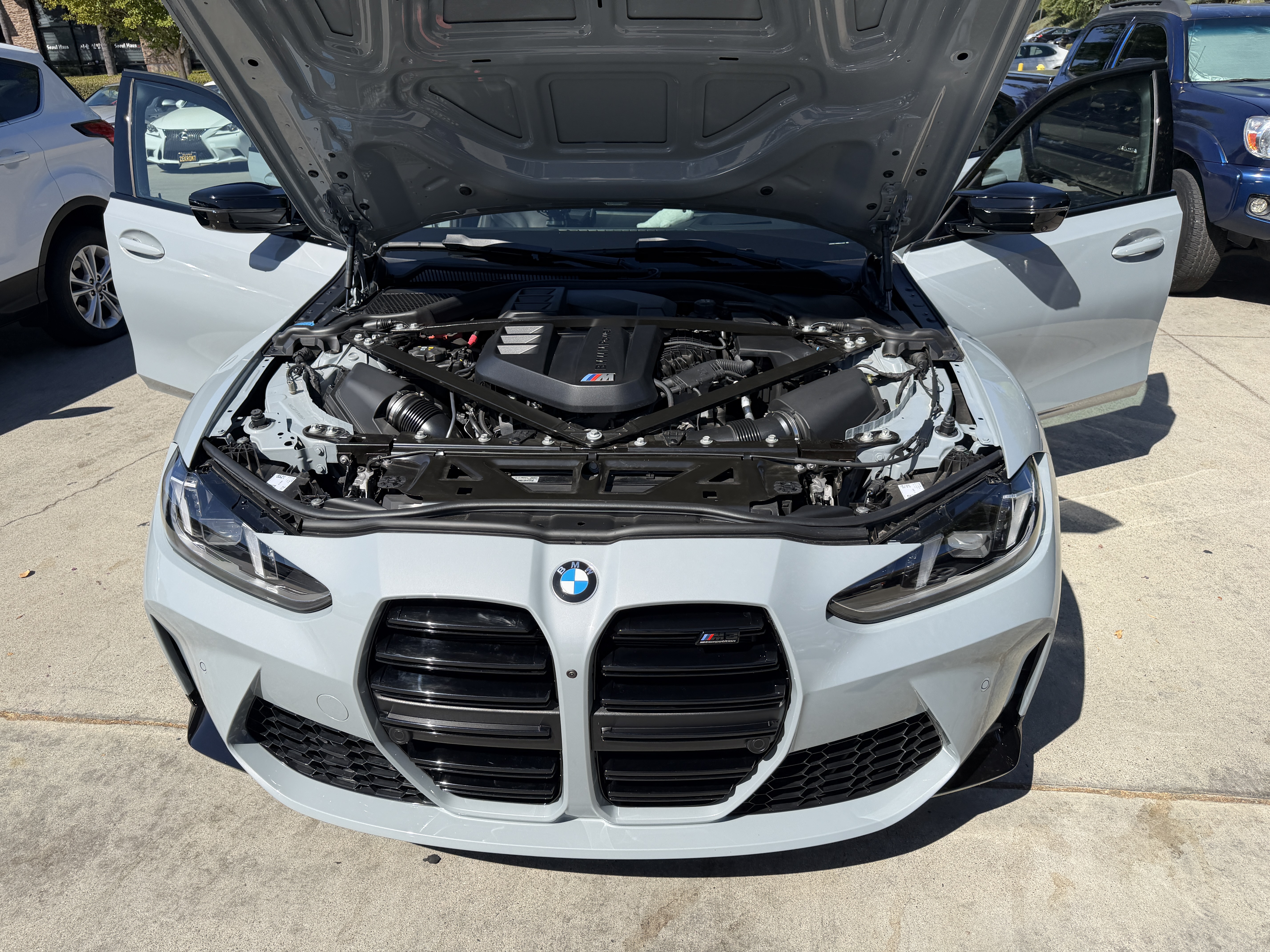 Used 2026 BMW M3 Competition w/ Executive Package RWD image 14