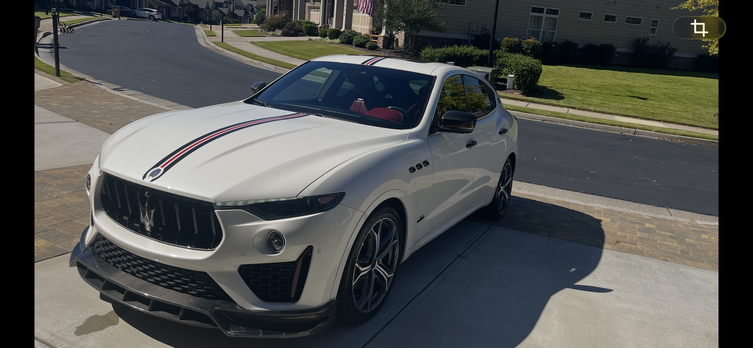Used 2021 Maserati Levante GranSport AWD/4WD image 4