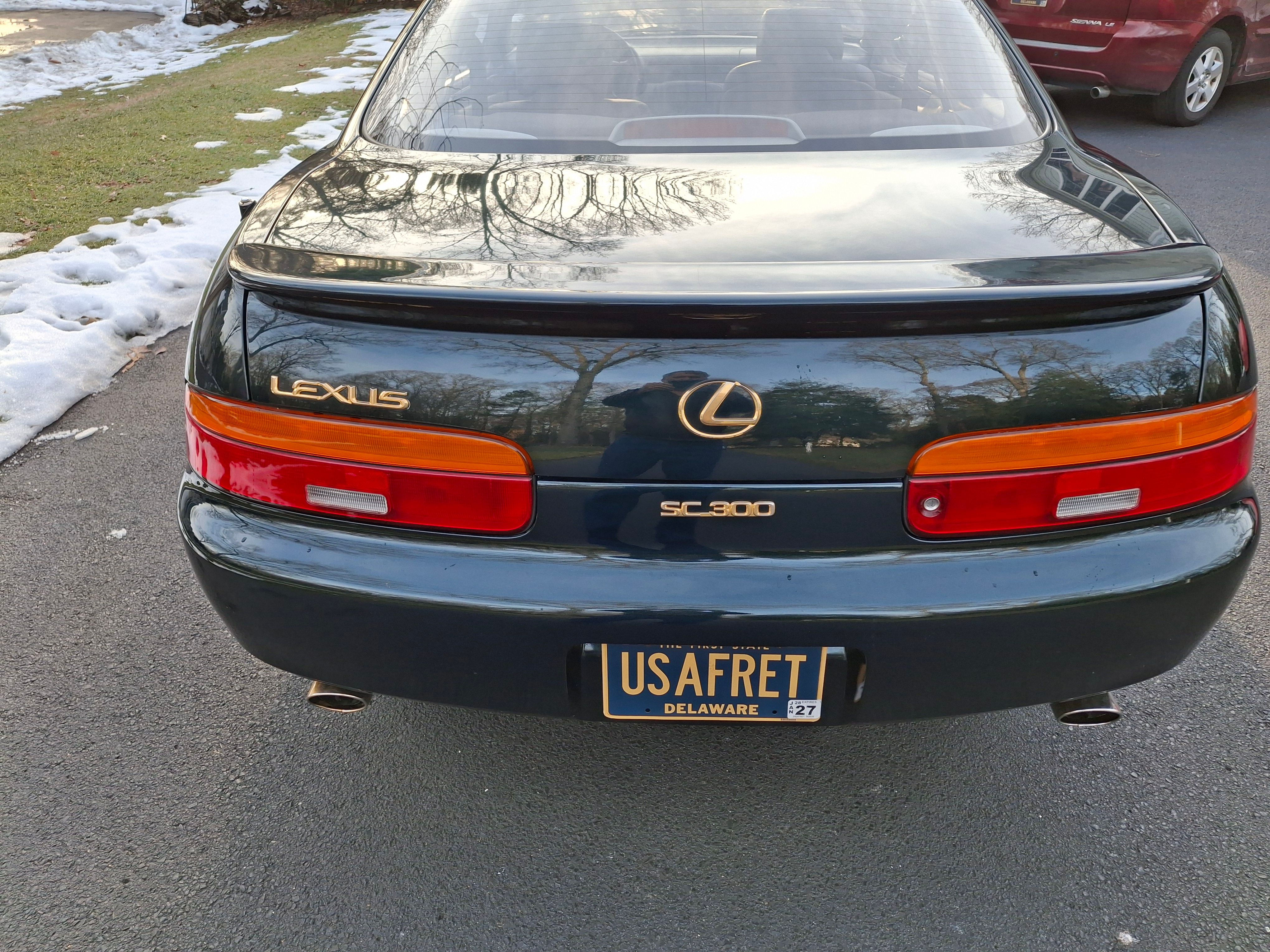 Used 1994 Lexus SC 300 Coupe RWD image 21