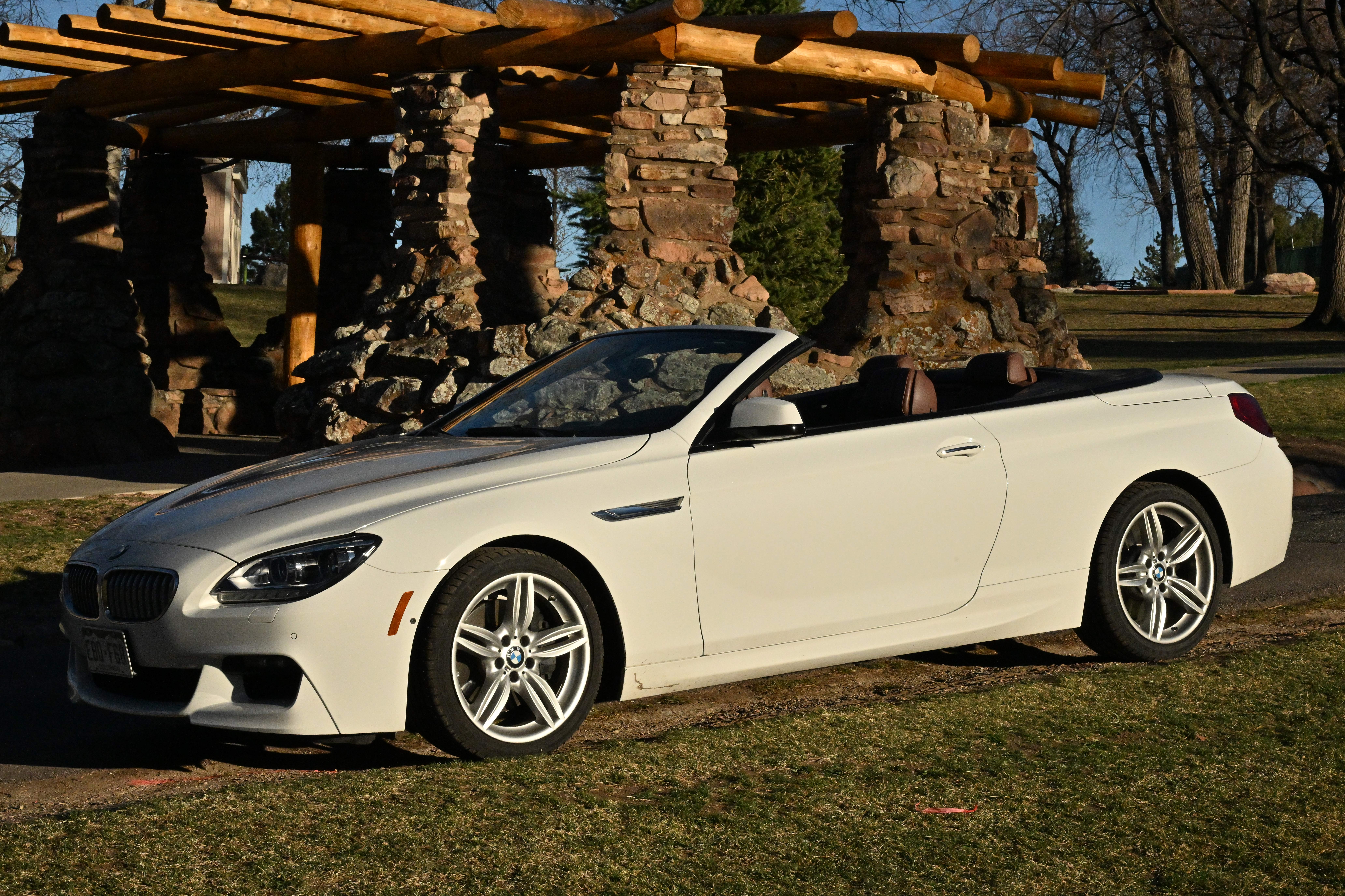 Used 2015 BMW 650i xDrive Convertible AWD/4WD image 1