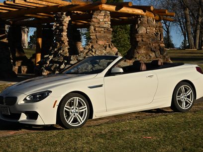 Used 2015 BMW 650i xDrive Convertible