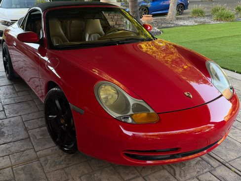 Used 1999 Porsche 911 Cabriolet image 1