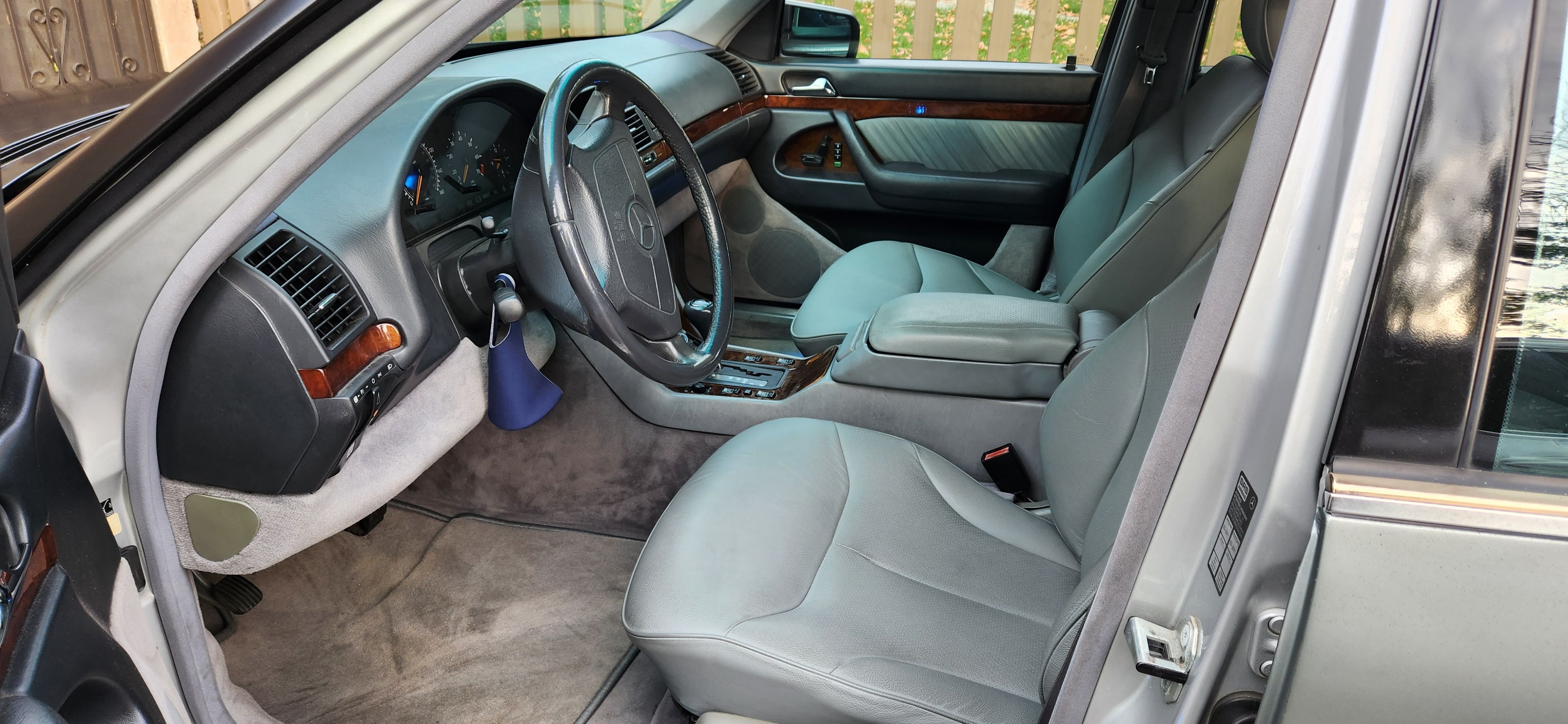 Used 1996 Mercedes-Benz S 320 image 10