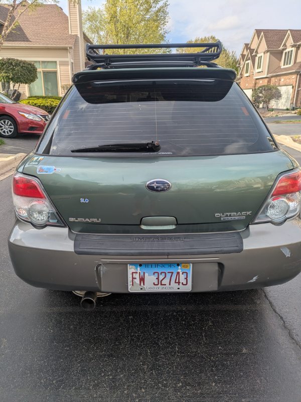 Used 2006 Subaru Impreza Outback Sport Special Edition AWD/4WD image 10