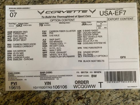 Used 2019 Chevrolet Corvette Grand Sport image 4