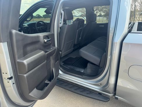 Used 2024 Chevrolet Silverado 1500 Custom Trail Boss w/ LPO, Dark Essentials Package AWD/4WD image 25