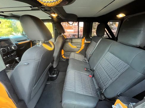 Used 2012 Jeep Wrangler Unlimited Sport w/ Black Appearance Group AWD/4WD image 14