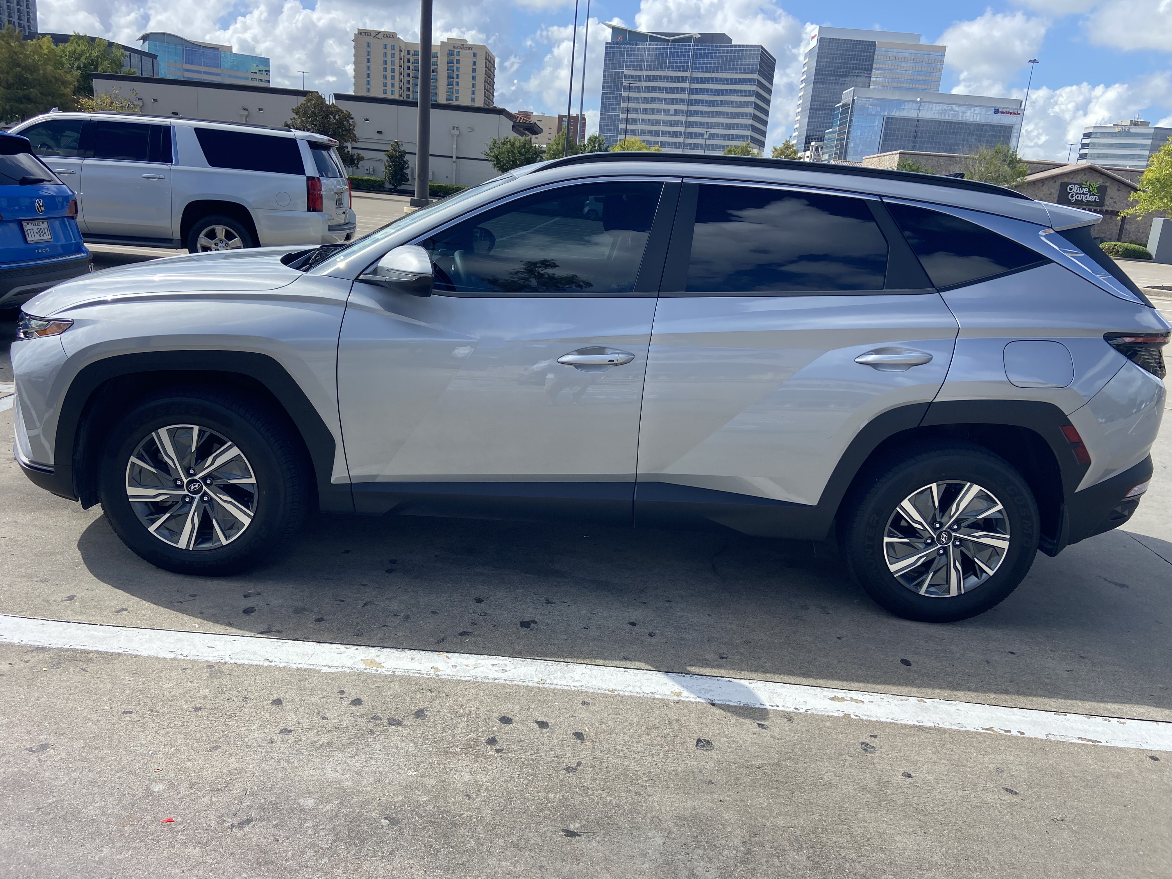 Used 2022 Hyundai Tucson Blue AWD/4WD image 13