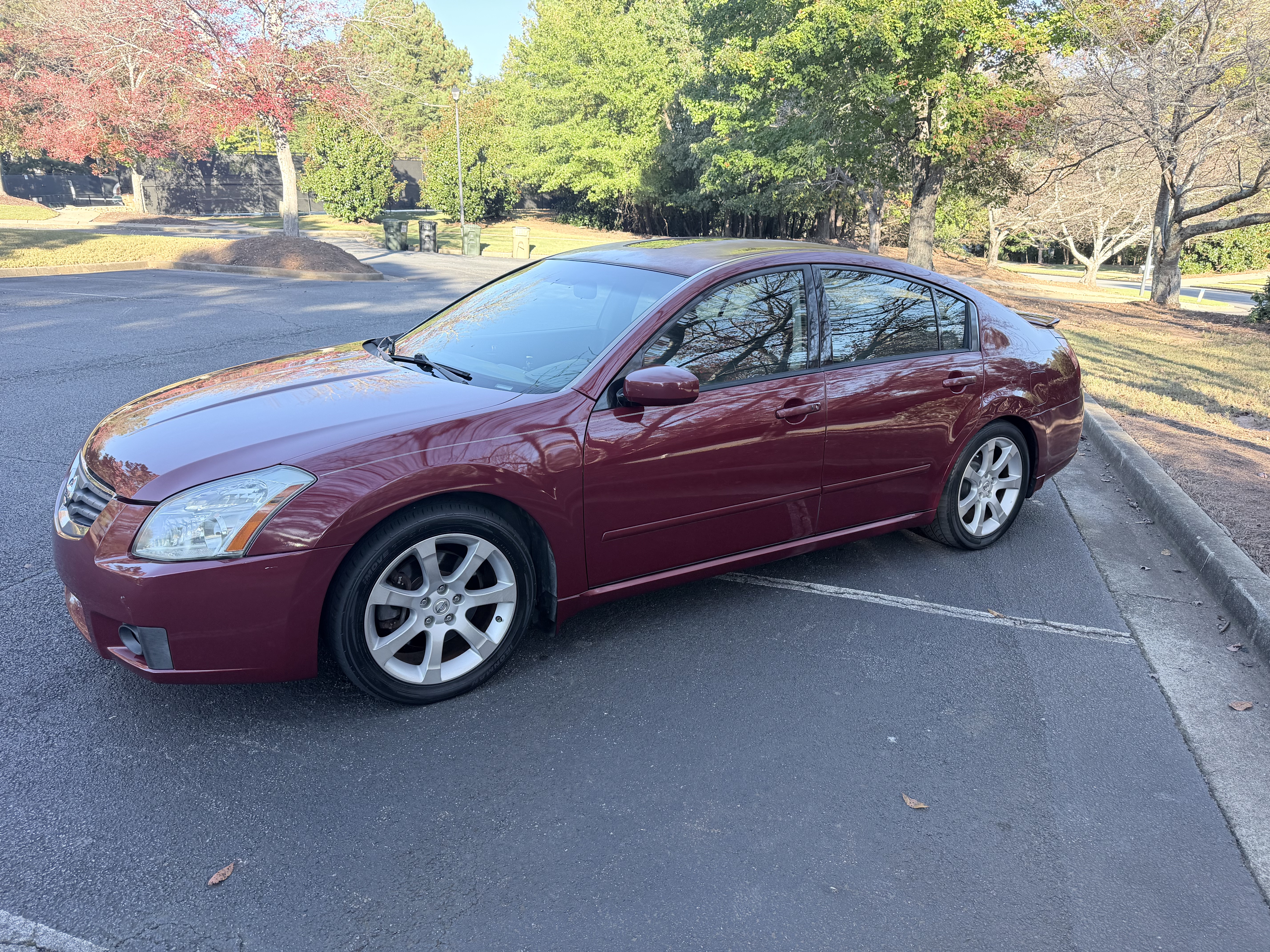Used 2007 Nissan Maxima 3.5 SE FWD image 2