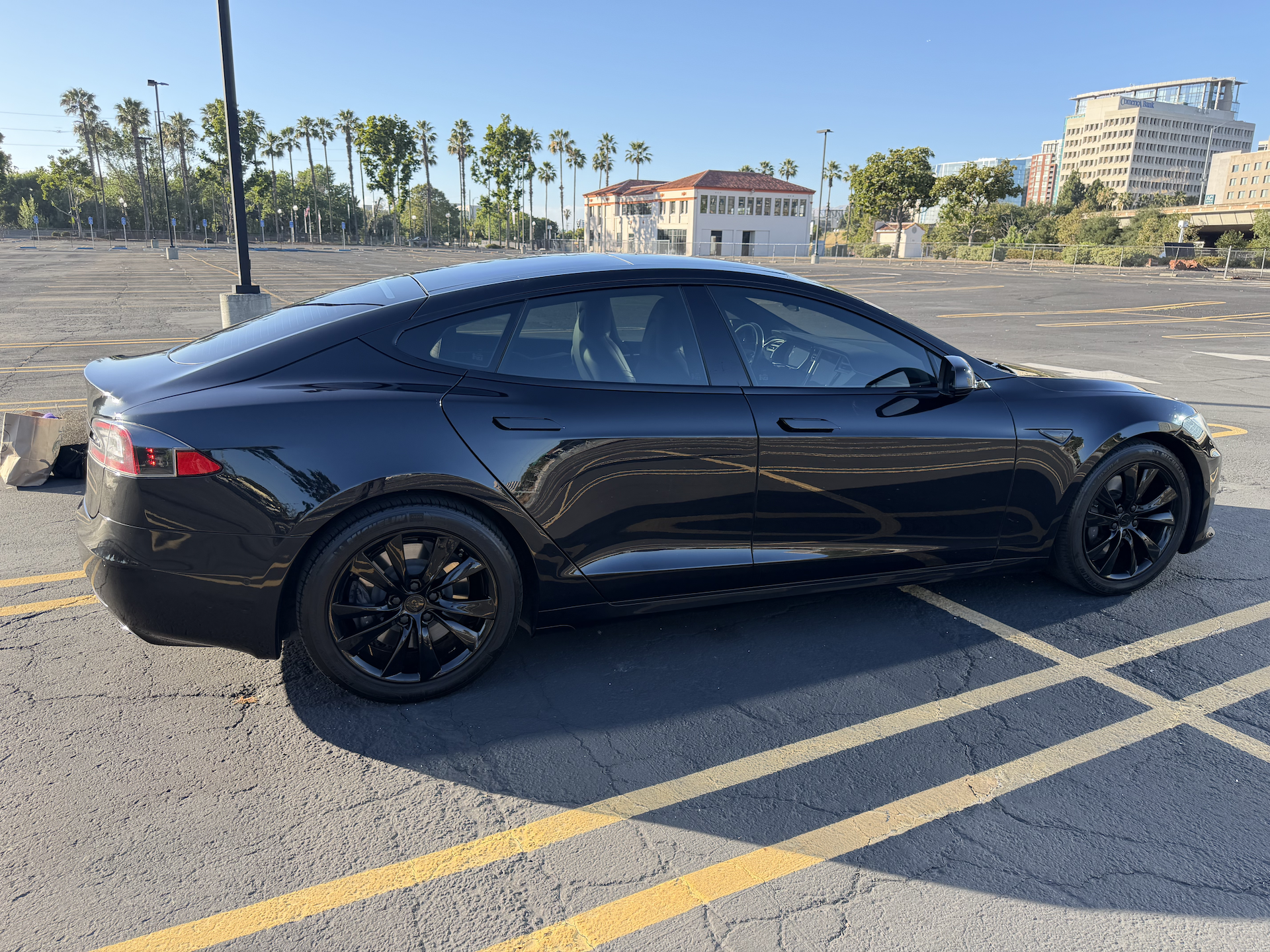 Used 2016 Tesla Model S 90D AWD/4WD image 9