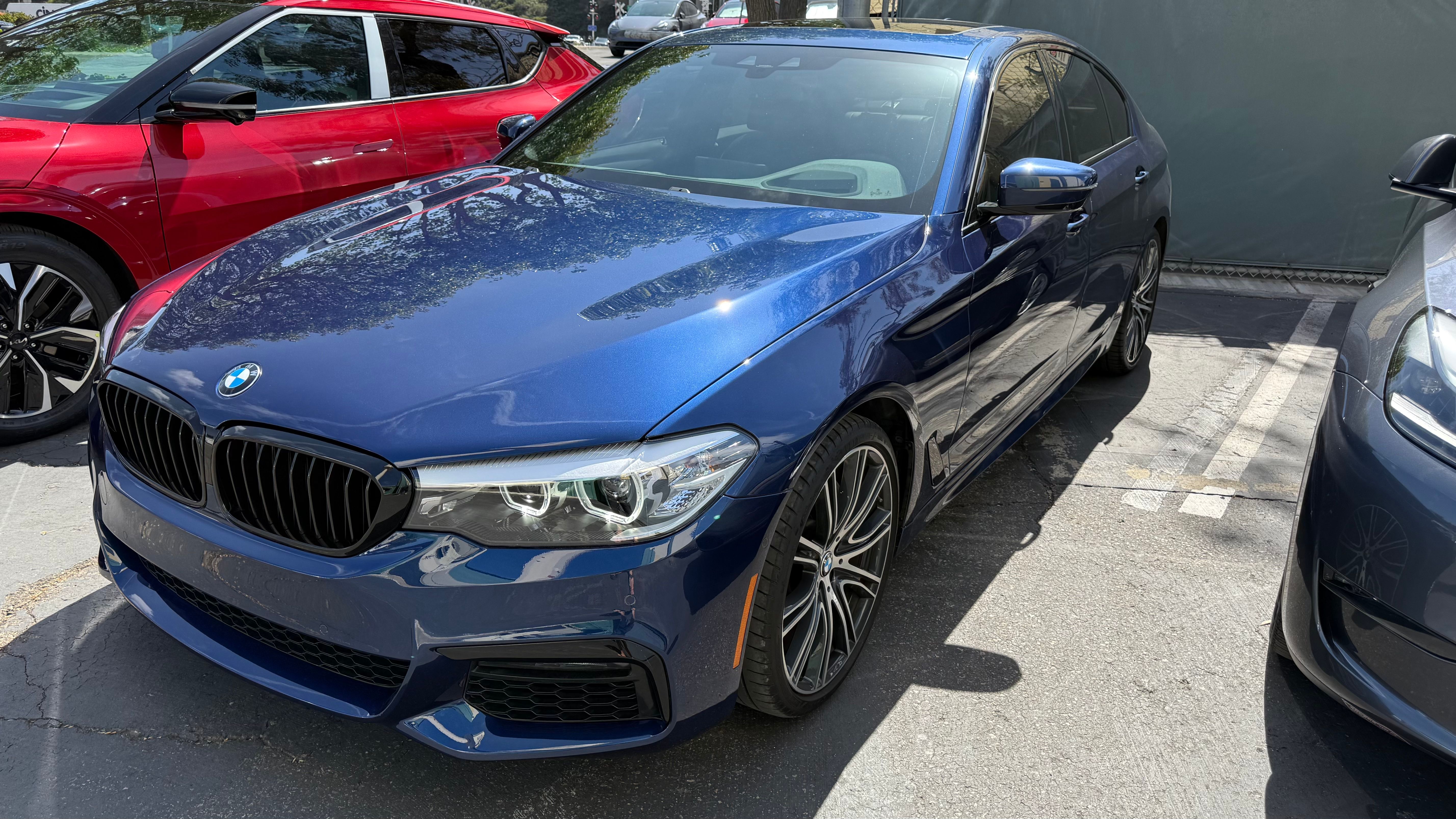 Used 2020 BMW 540i w/ M Sport Package RWD image 4