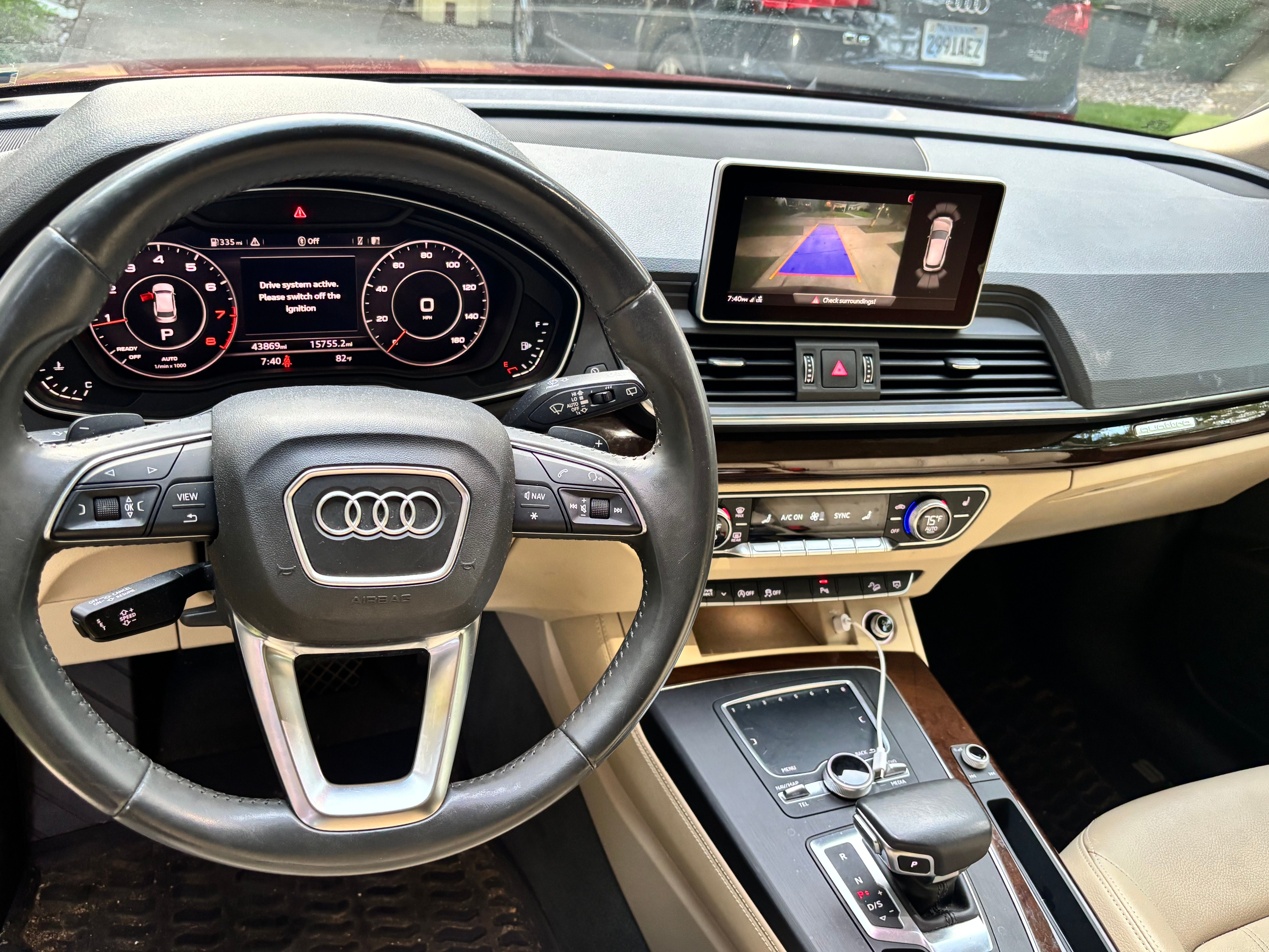Used 2019 Audi Q5 2.0T Premium Plus AWD/4WD image 4