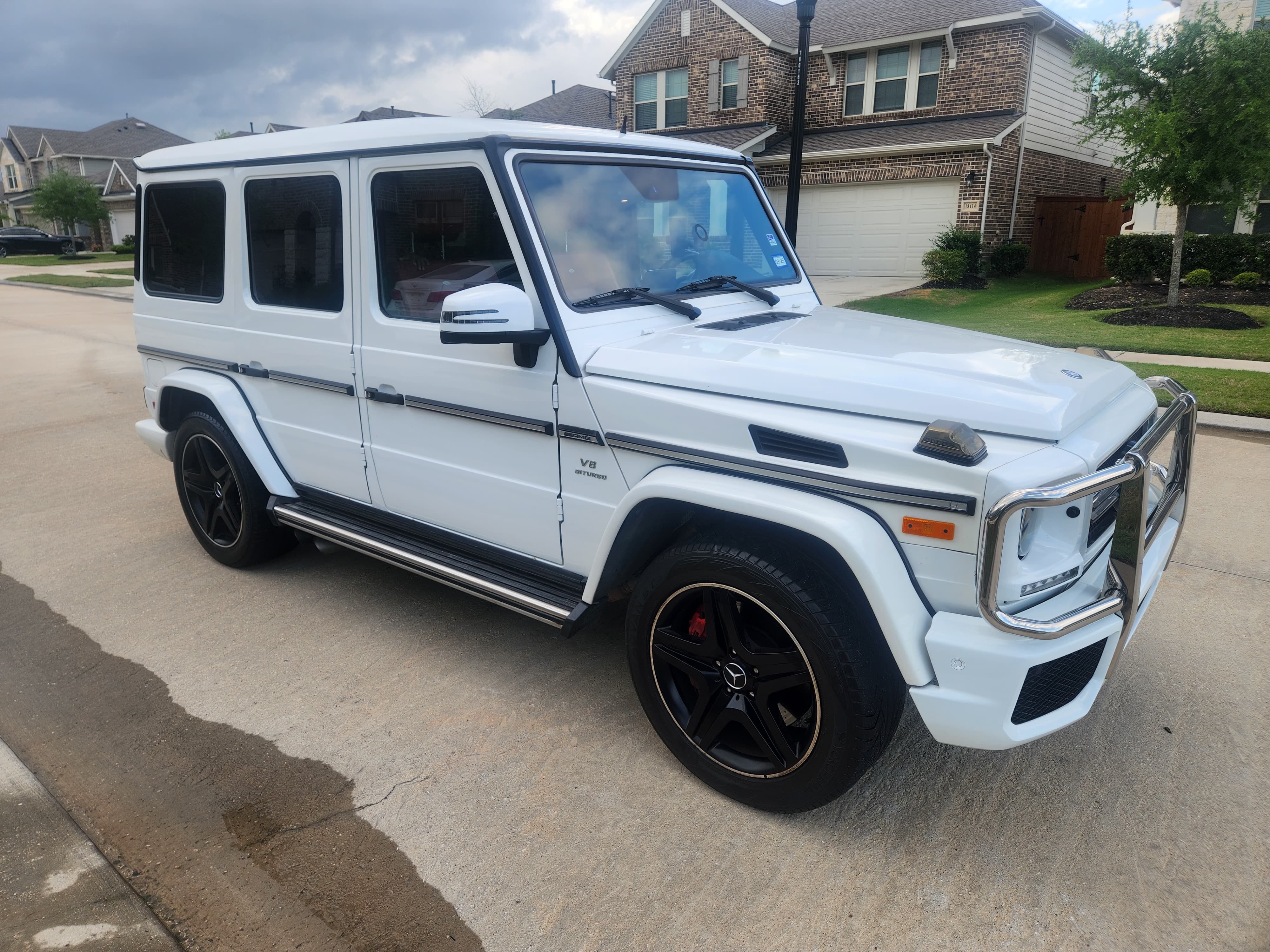 Used 2016 Mercedes-Benz G 63 AMG 4MATIC image 1