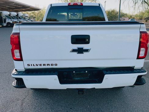 Used 2017 Chevrolet Silverado 1500 LTZ Z71 w/ Redline Edition AWD/4WD image 4