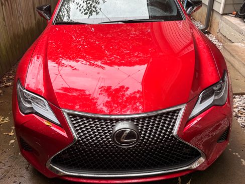 Used 2022 Lexus RC 300 w/ Accessory Package 2 RWD image 6