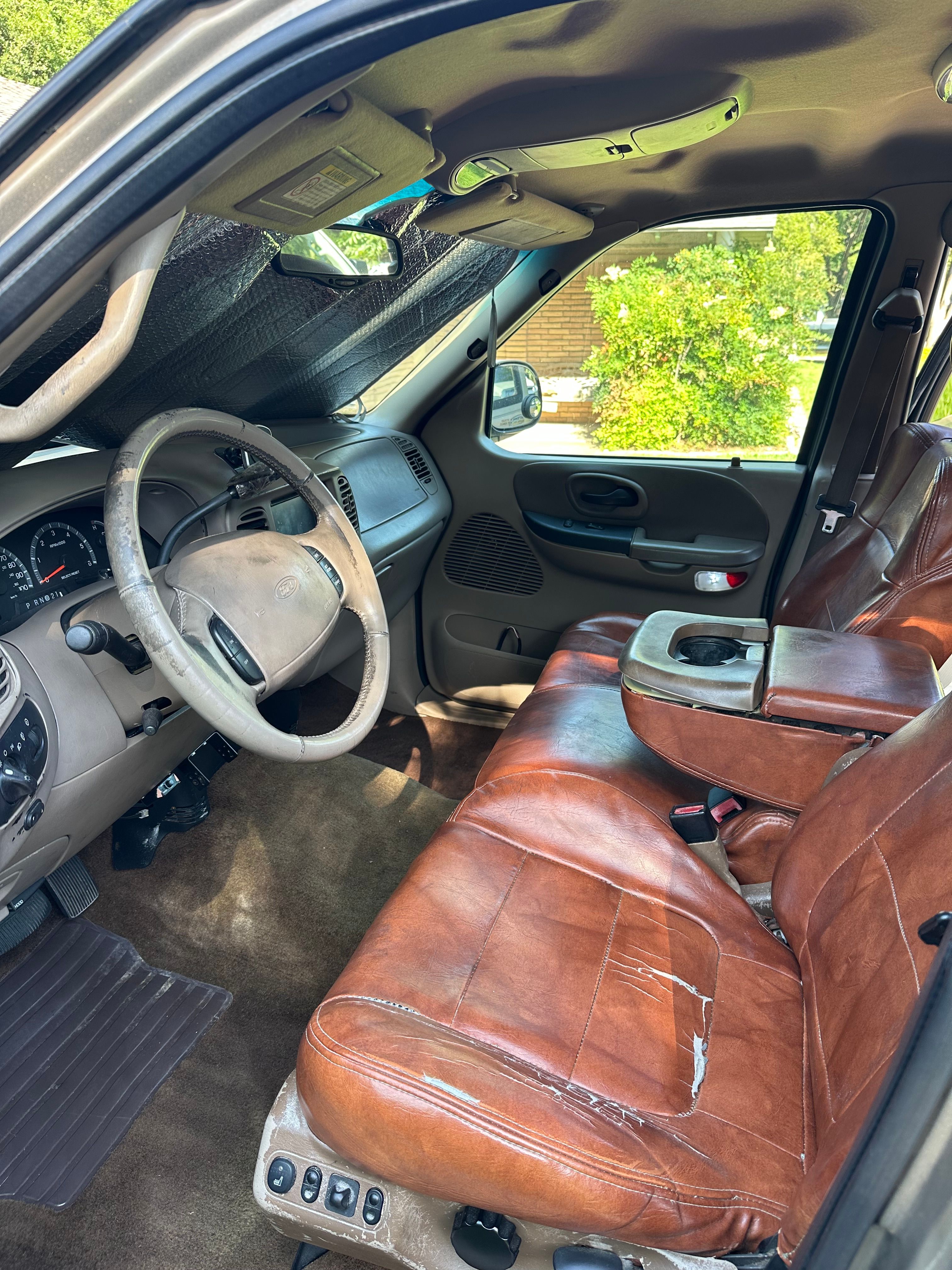 Used 2001 Ford F150 Lariat AWD/4WD image 11