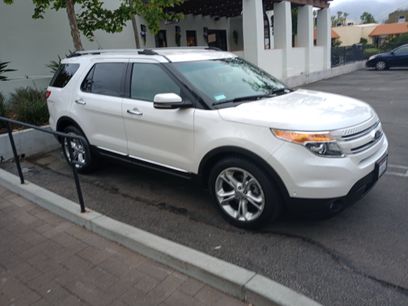Used 2011 Ford Explorer Limited w/ 302A Rapid Spec Order Code