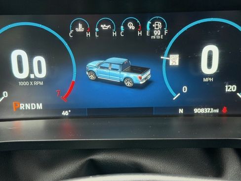 Used 2022 Ford F150 Lariat w/ Equipment Group 502A High image 9