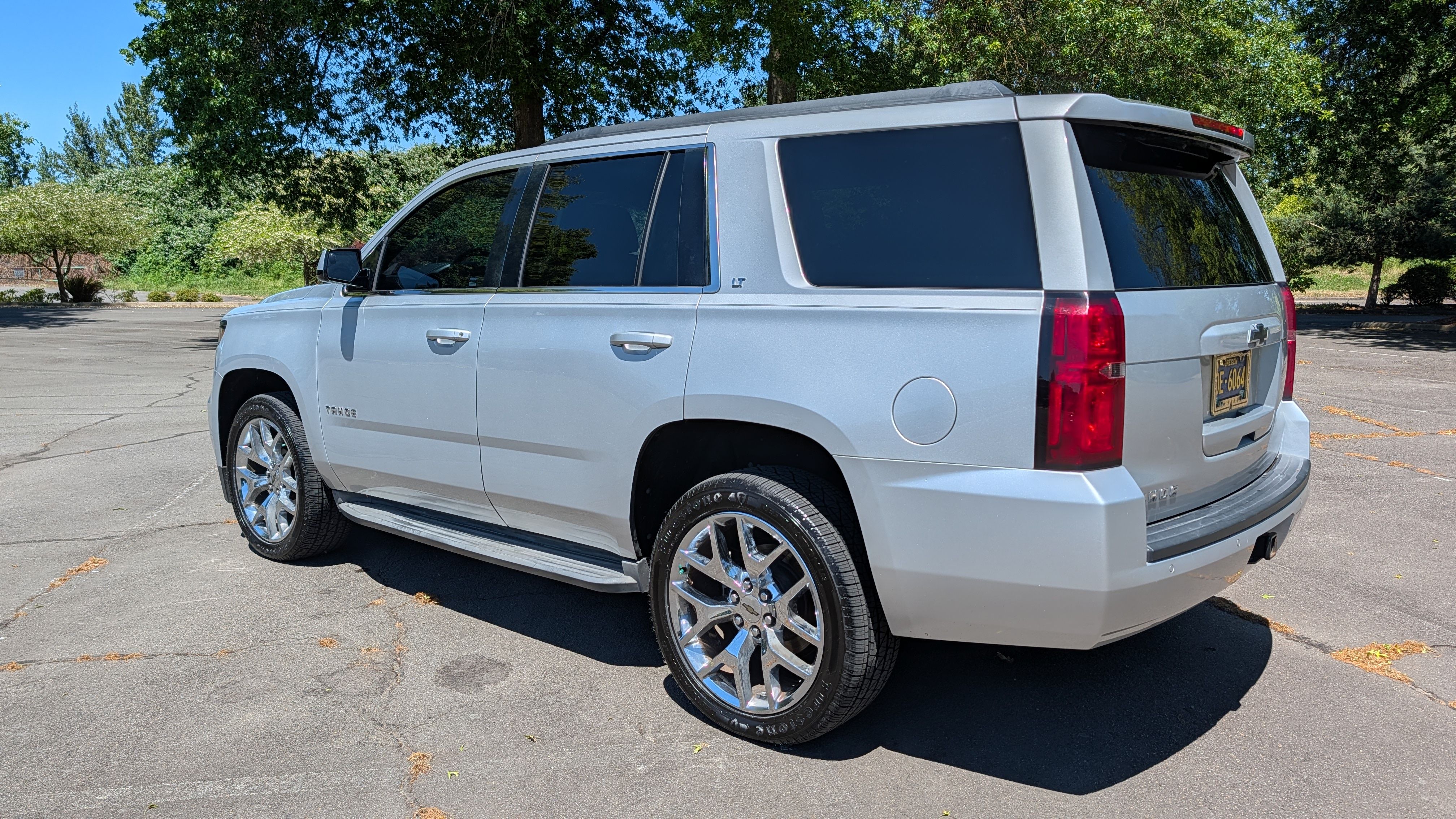 Used 2015 Chevrolet Tahoe LT AWD/4WD image 5