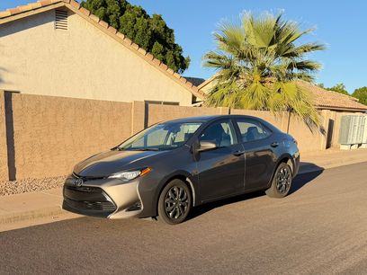 Used 2017 Toyota Corolla LE