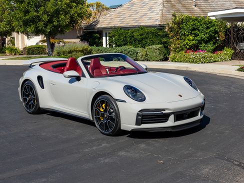 Used 2024 Porsche 911 Turbo S AWD/4WD image 14